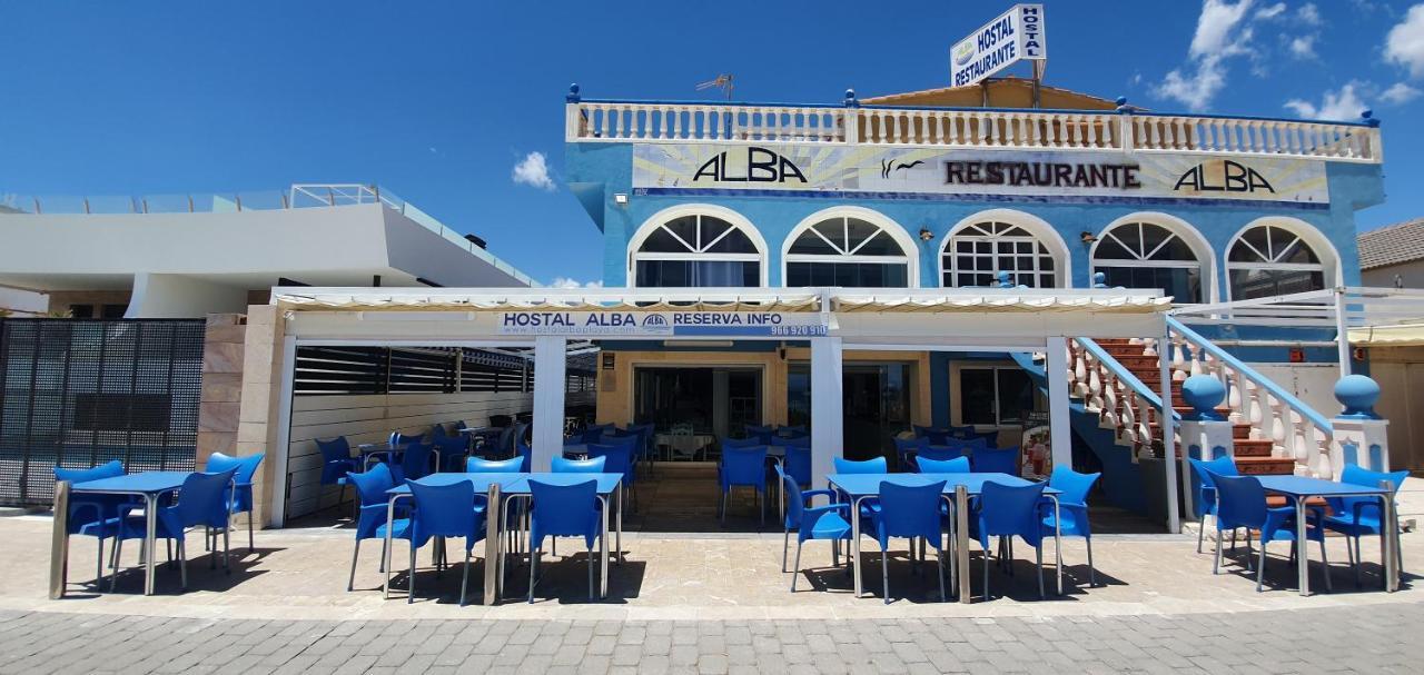 Hostal Alba La Mata  Εξωτερικό φωτογραφία