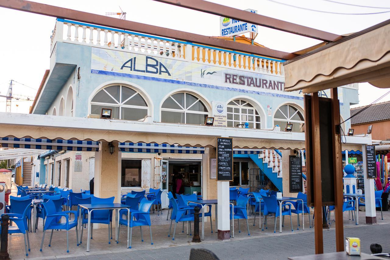 Hostal Alba La Mata  Εξωτερικό φωτογραφία